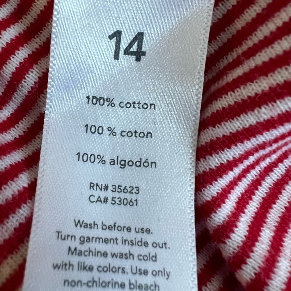 Girls Carter’s PJs - Picture 4 of 5